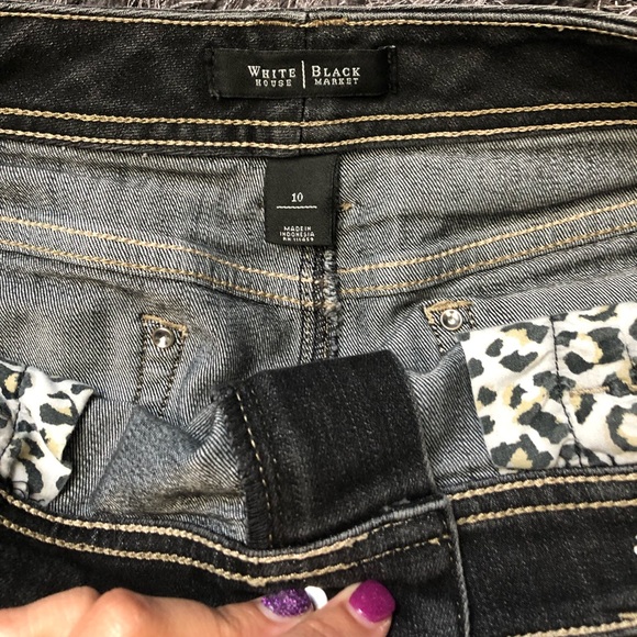 DIY Baphomet Denim Skirt - Picture 4 of 6